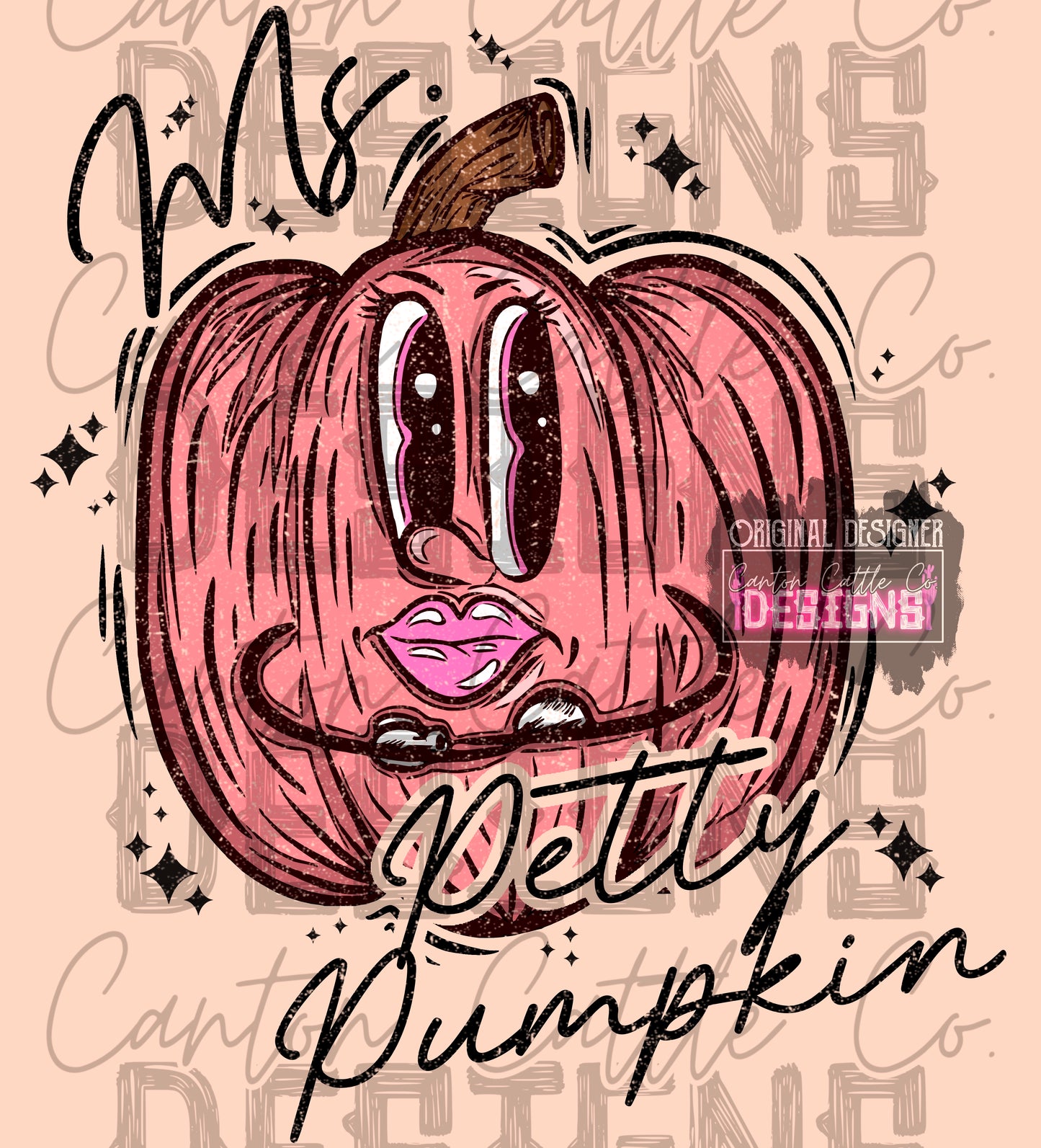 Ms. Petty Pumpkin PNG