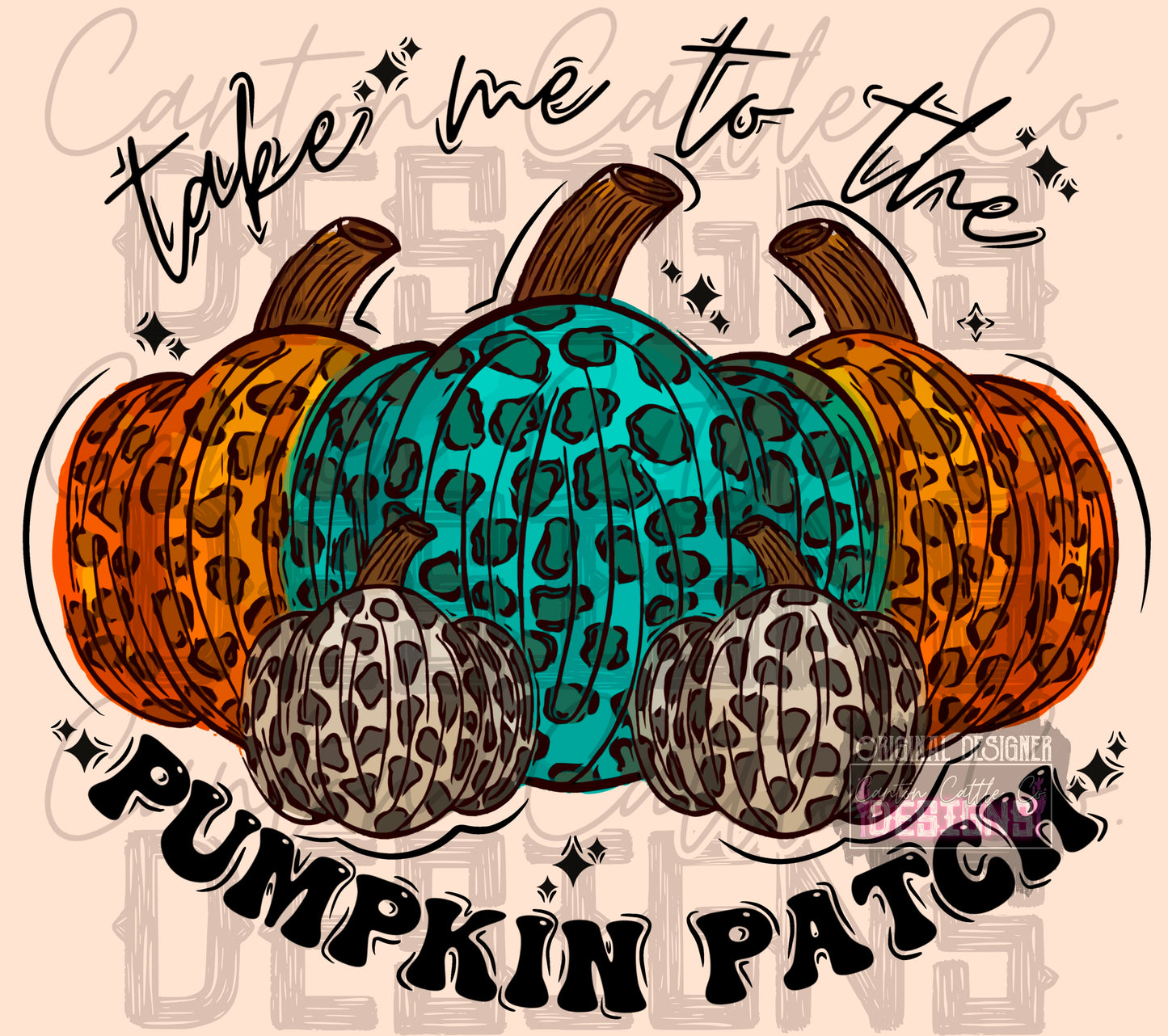 Take Me to the Pumpkin Patch PNG